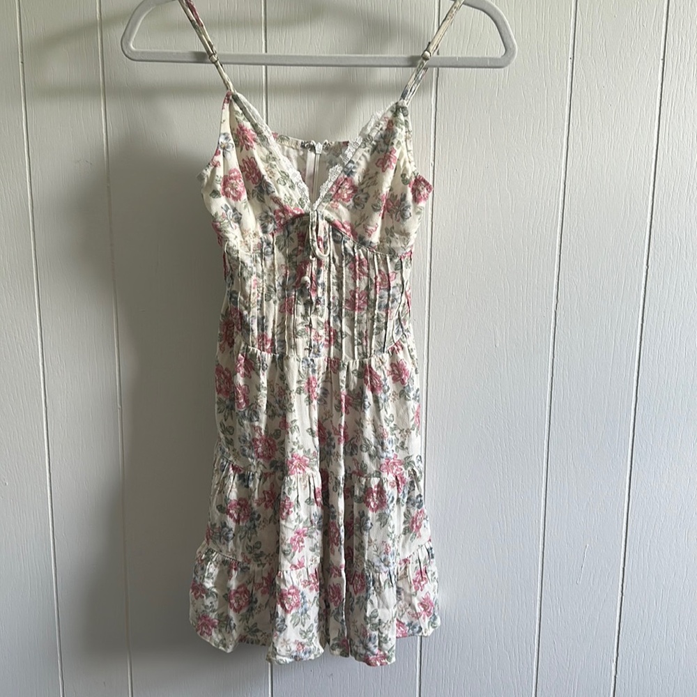 Floral Mini Dress